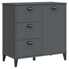 Klassiek industrieel dressoir van bewerkt hout met duurzame afwerking - Dressoirs & buffetkasten
