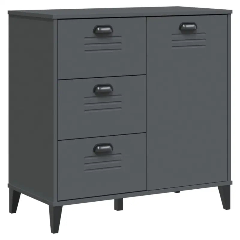 Klassiek industrieel dressoir van bewerkt hout met duurzame afwerking - Dressoirs & buffetkasten