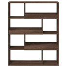 Klassiek kamerscherm van bewerkt hout voor decoratie en praktische gebruik - Boekenkasten