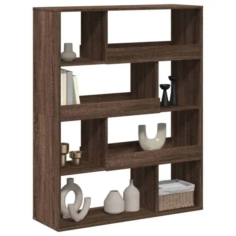 Klassiek kamerscherm van bewerkt hout voor decoratie en praktische gebruik - Boekenkasten