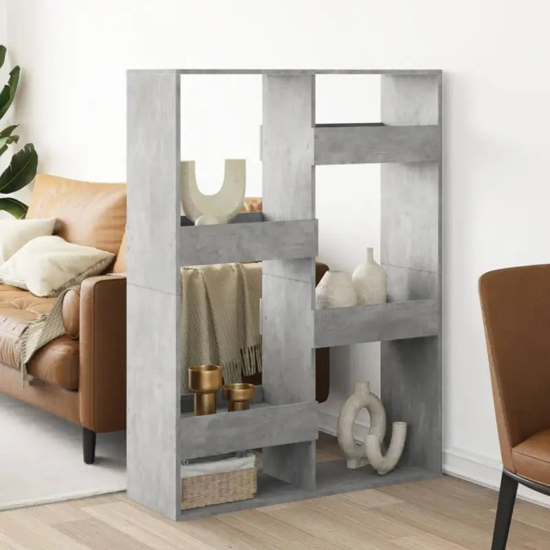 Klassiek kamerscherm van bewerkt hout voor modern interieur - Boekenkasten