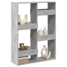 Klassiek kamerscherm van bewerkt hout voor modern interieur - Boekenkasten