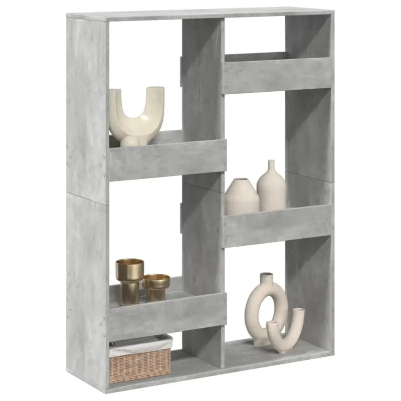 Klassiek kamerscherm van bewerkt hout voor modern interieur - Boekenkasten
