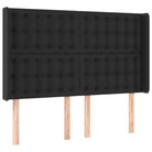 Klassiek LED Hoofdbord 147x16x118 met Kunstleer voor Slaapkamer - Hoofdborden en voetborden