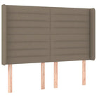 Klassiek LED Hoofdbord 147x16x118 voor een moderne slaapkamer uitstraling - Hoofdborden en voetborden