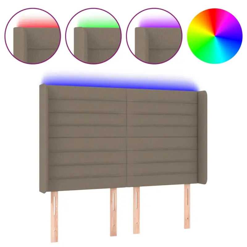 Klassiek LED Hoofdbord 147x16x118 voor een moderne slaapkamer uitstraling - Hoofdborden en voetborden