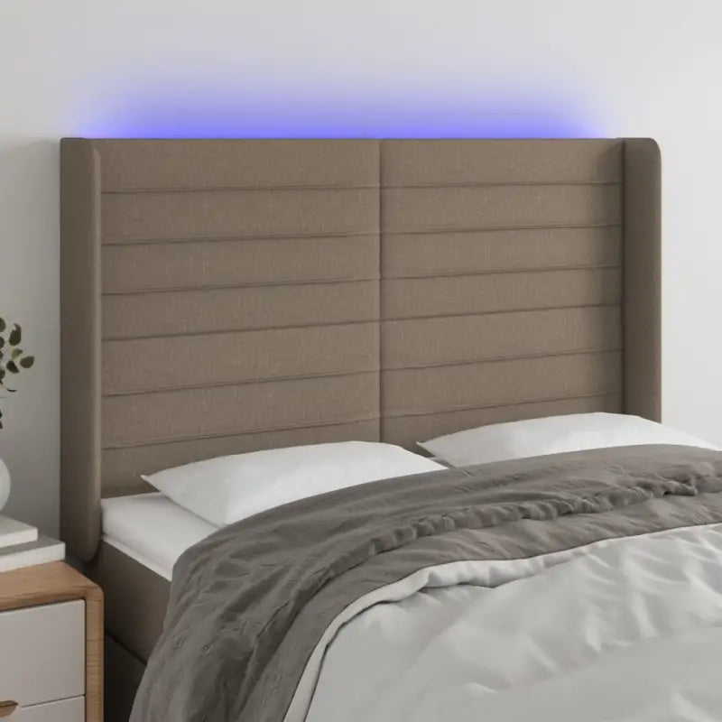 Klassiek LED Hoofdbord 147x16x118 voor een moderne slaapkamer uitstraling - Hoofdborden en voetborden