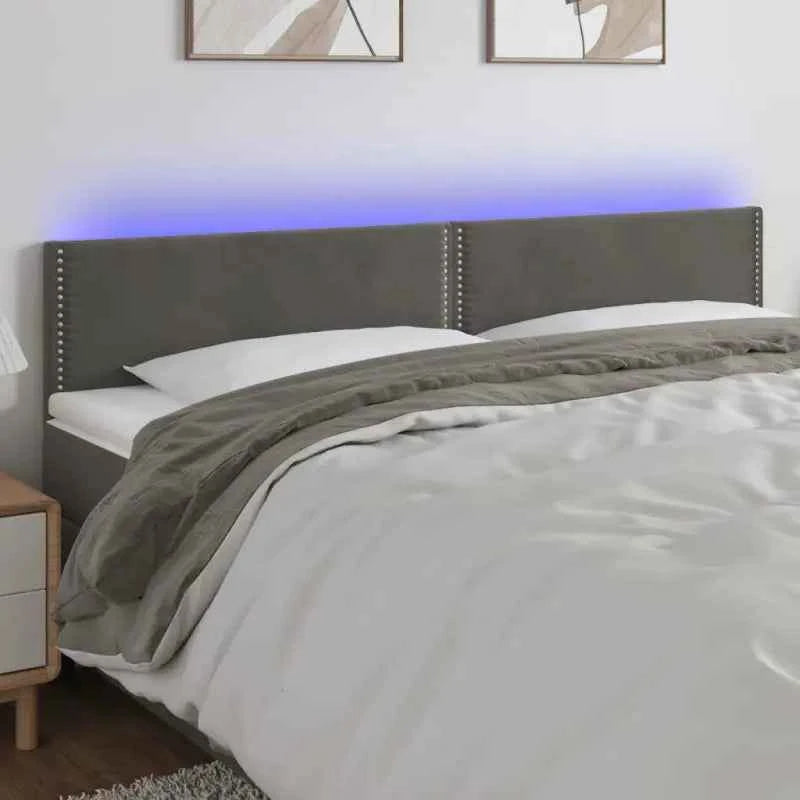 Klassiek LED Hoofdbord en Voetbord voor Moderne Slaapkamer