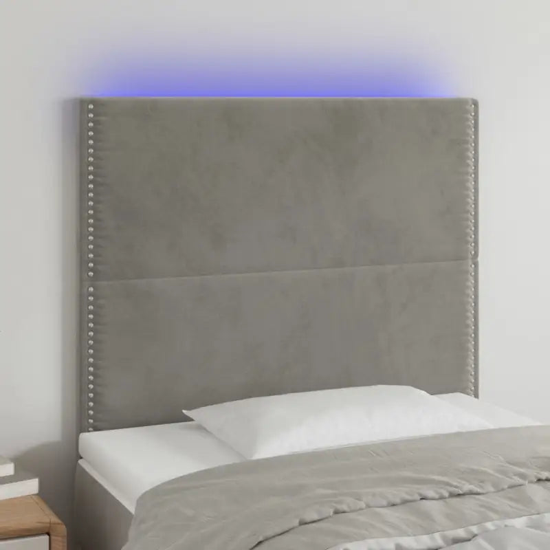 Klassiek LED Hoofdbord en Voetbord voor Moderne Slaapkamer - Hoofdborden en voetborden
