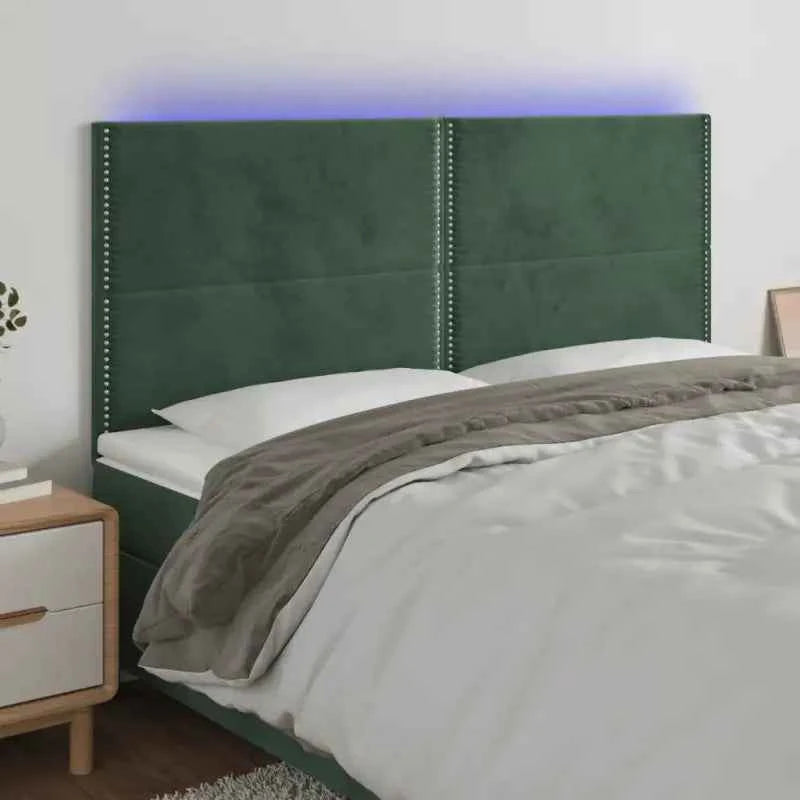 Klassiek LED Hoofdbord en Voetbord voor Moderne Slaapkamer