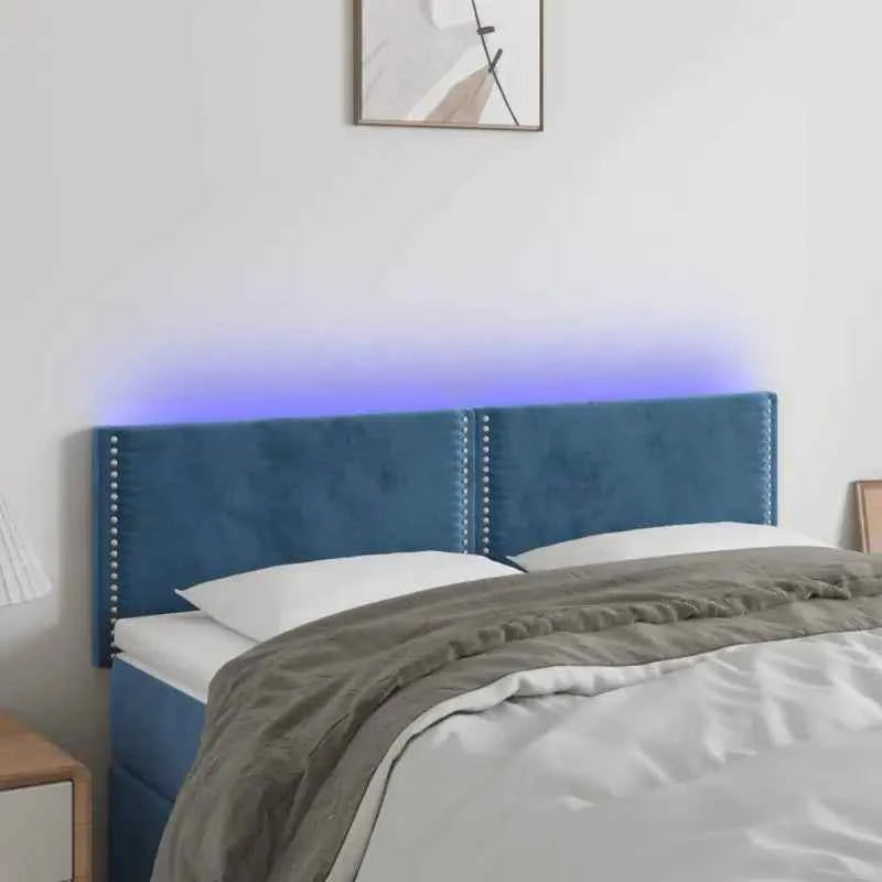 Klassiek LED Hoofdbord en Voetbord voor Moderne Slaapkamer