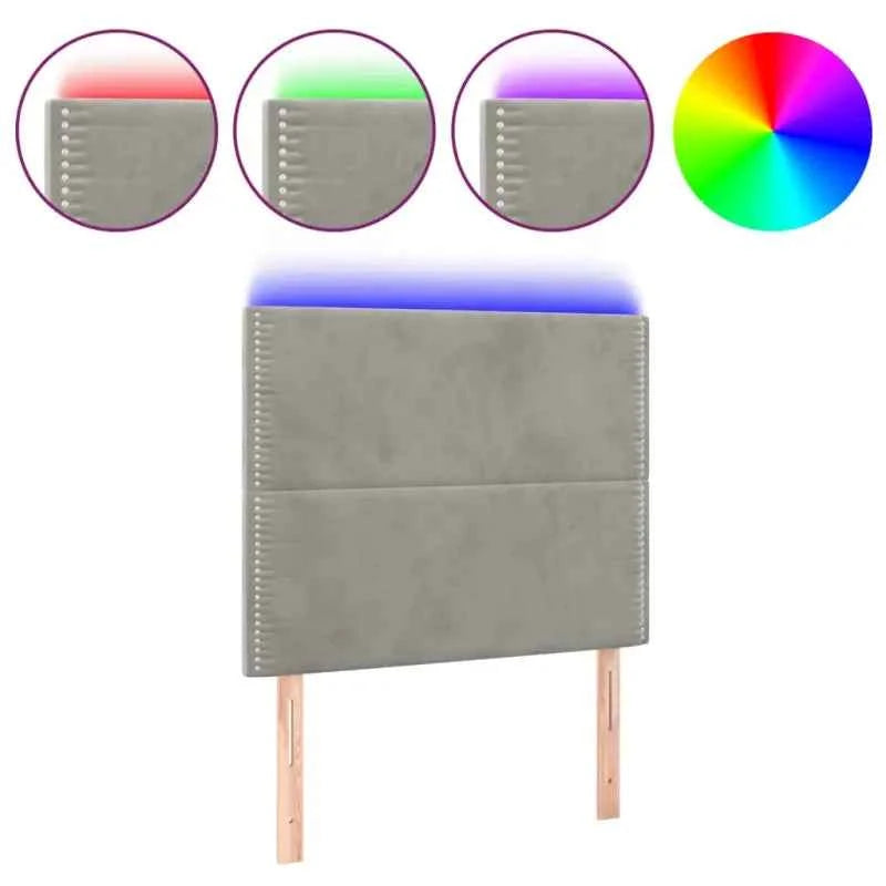 Klassiek LED Hoofdbord en Voetbord voor Moderne Slaapkamer