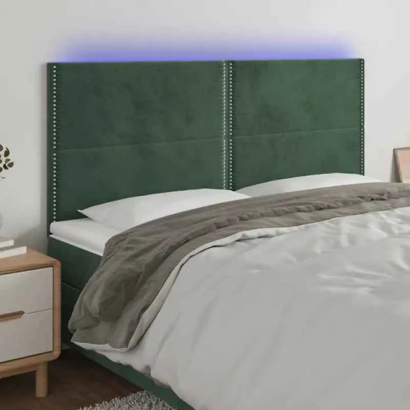 Klassiek LED Hoofdbord en Voetbord voor Moderne Slaapkamer