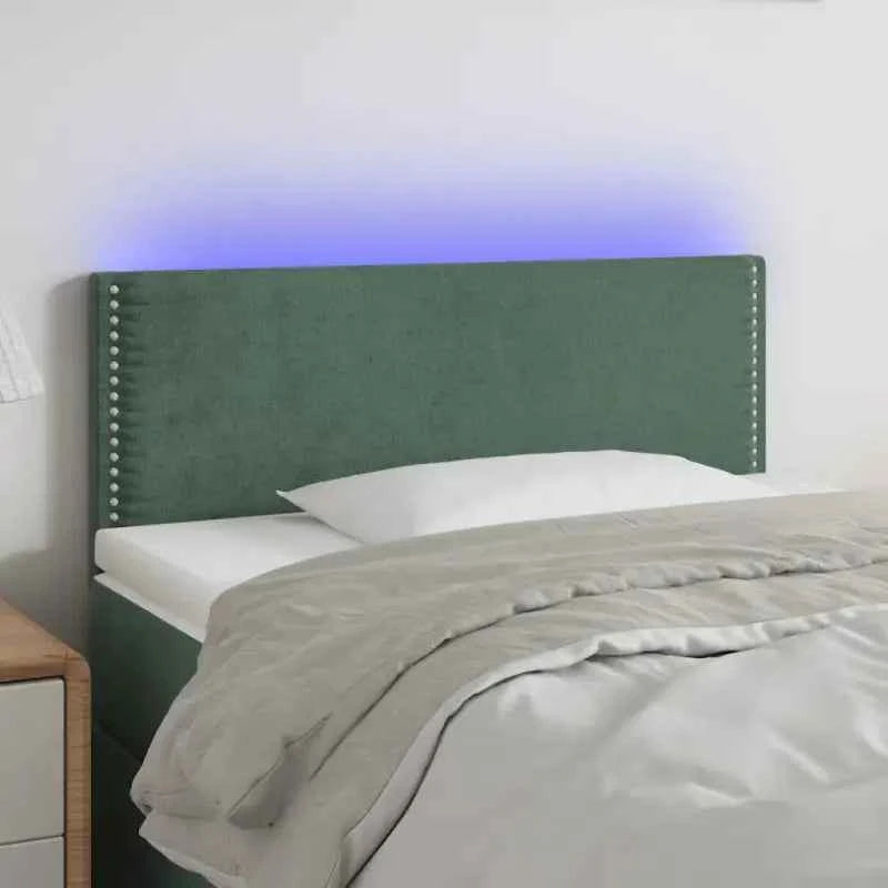 Klassiek LED Hoofdbord en Voetbord voor Moderne Slaapkamer