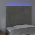 Klassiek LED Hoofdbord en Voetbord voor Moderne Slaapkamer - Hoofdborden en voetborden