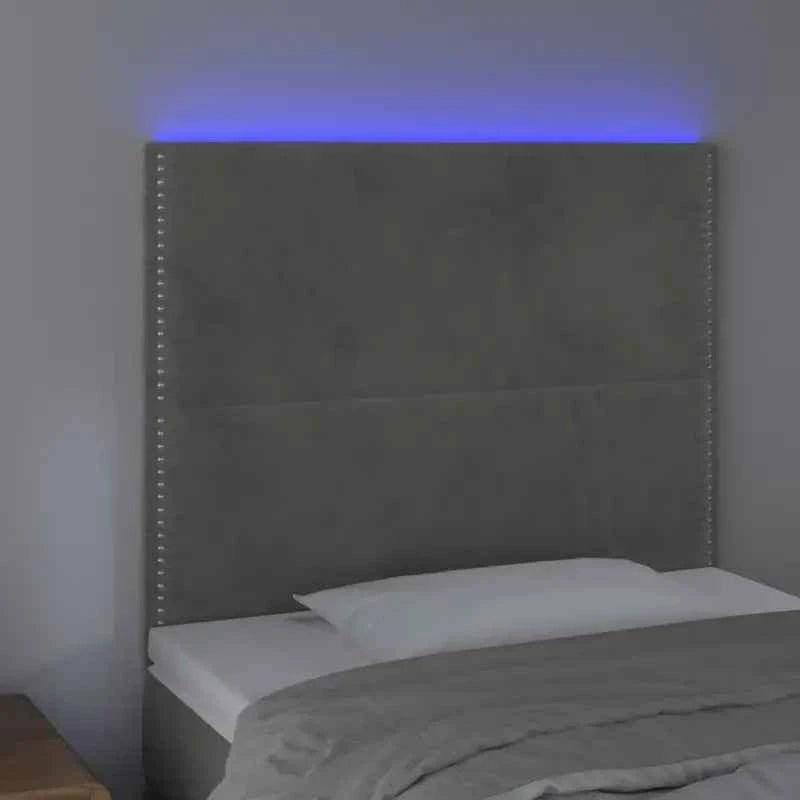 Klassiek LED Hoofdbord en Voetbord voor Moderne Slaapkamer