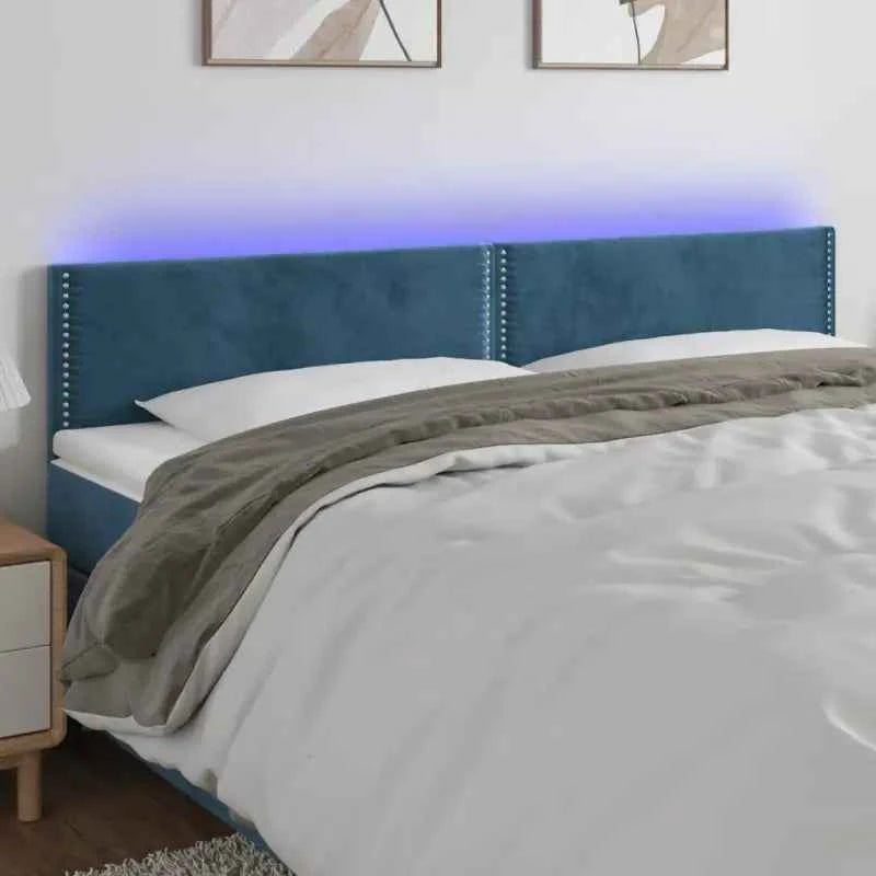 Klassiek LED Hoofdbord en Voetbord voor Moderne Slaapkamer