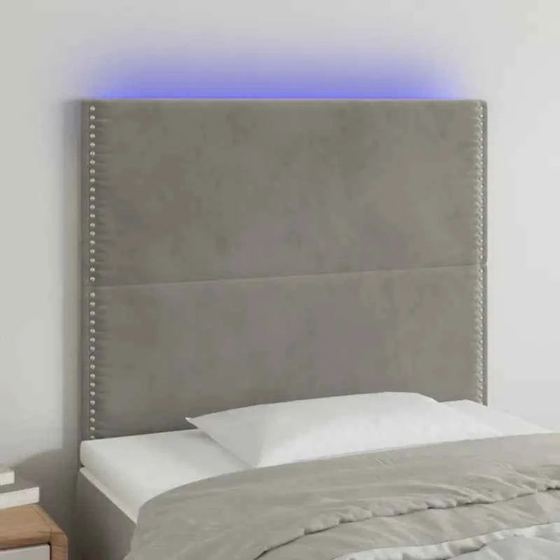 Klassiek LED Hoofdbord en Voetbord voor Moderne Slaapkamer