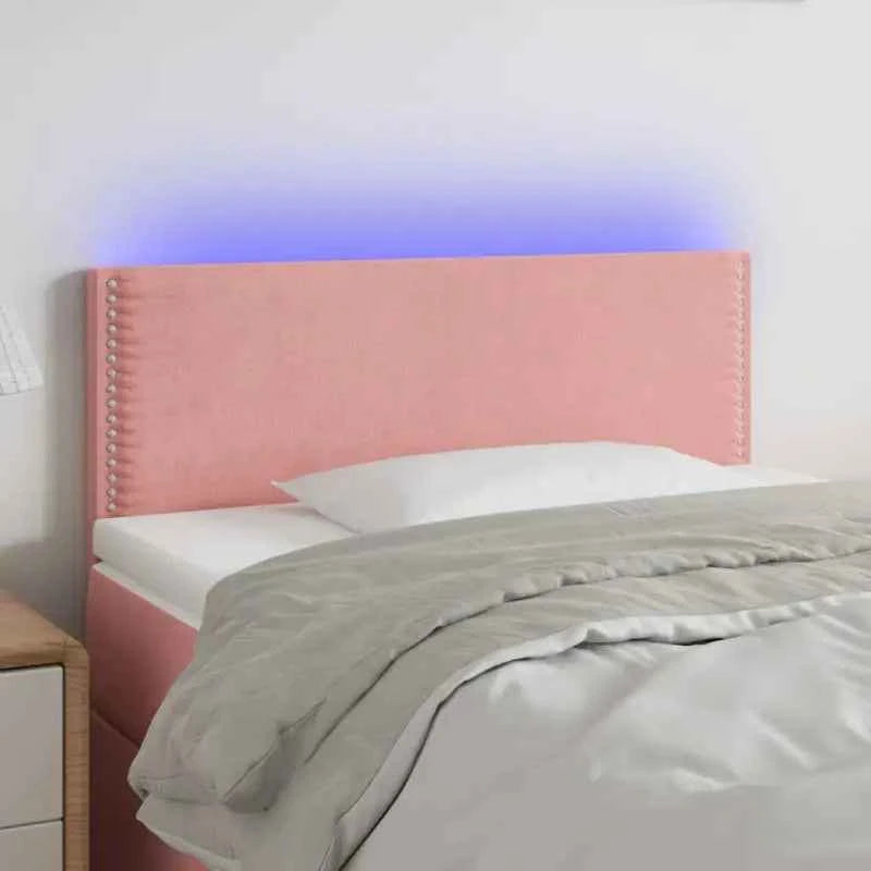 Klassiek LED Hoofdbord en Voetbord voor Moderne Slaapkamer