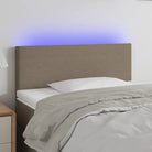 Klassiek LED Hoofdbord voor een Modern en Stijlvol Beddroom</assistant - Taupe / 80 x 5 x 78/88 cm / 1 - Hoofdborden