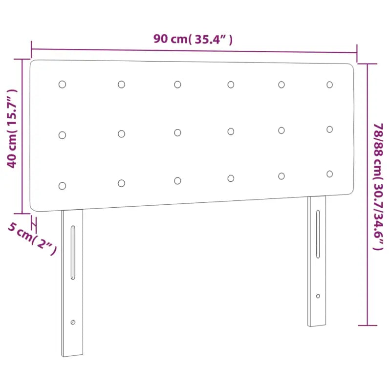 Klassiek LED Hoofdbord voor een Modern Slaapkamergevoel - Hoofdborden en voetborden
