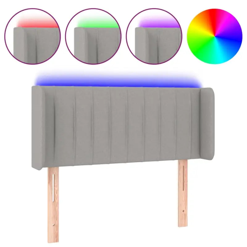 Klassiek LED Hoofdbord voor een moderne slaapkamer - Hoofdborden en voetborden