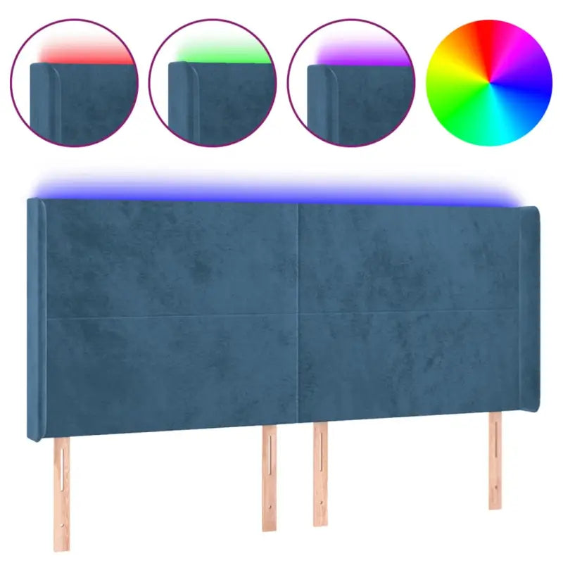 Klassiek LED-hoofdbord voor een moderne slaapkamer uitstraling - Hoofdborden en voetborden