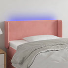 Klassiek LED-hoofdbord voor een moderne slaapkamer uitstraling - Roze / 103 x 16 x 78/88 cm / 1 - Hoofdborden