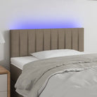 Klassiek LED Hoofdbord voor Moderne Slaapkamer - Taupe / 80 x 5 x 78/88 cm / 1 - Hoofdborden en voetborden