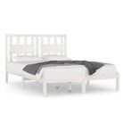 Klassiek massief grenenhout bedframe met levering bevat - Bedden & bedframes