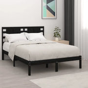 Klassiek massief grenenhouten bedframe met aanvullende ondersteuning - Bedden & bedframes