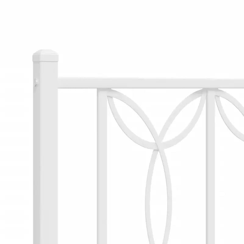Klassiek metalen latten bedframe met extra opbergruimte - Bedden & bedframes