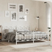 Klassiek metalen latten bedframe met extra opbergruimte - Bedden & bedframes