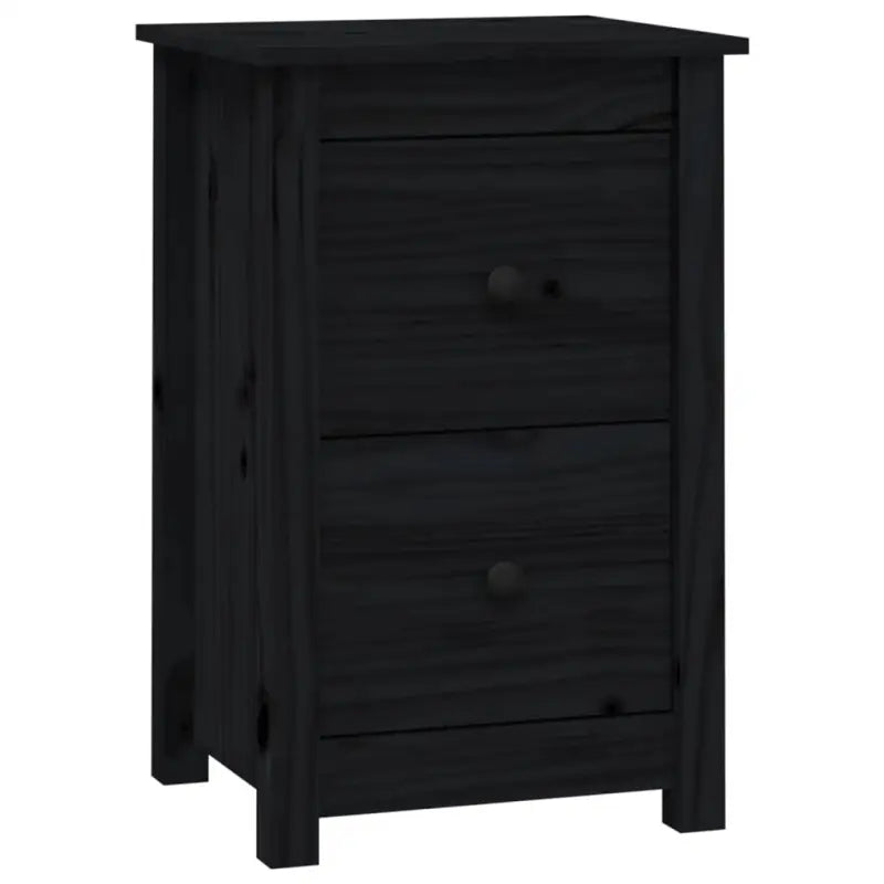 Klassiek nachtkastje van massief grenenhout voor een elegante interieurstijl - Nachtkastjes