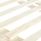 Klassiek palletbed gemaakt van massief grenenhout voor elke slaapkamer - Bedden & bedframes