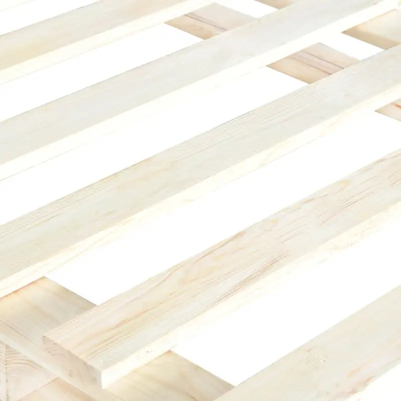 Klassiek palletbed gemaakt van massief grenenhout voor elke slaapkamer - Bedden & bedframes