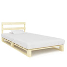 Klassiek palletbed gemaakt van massief grenenhout voor elke slaapkamer - Bedden & bedframes