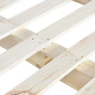Klassiek palletbedframe van massief grenenhout voor elke slaapkamer - Bedden & bedframes