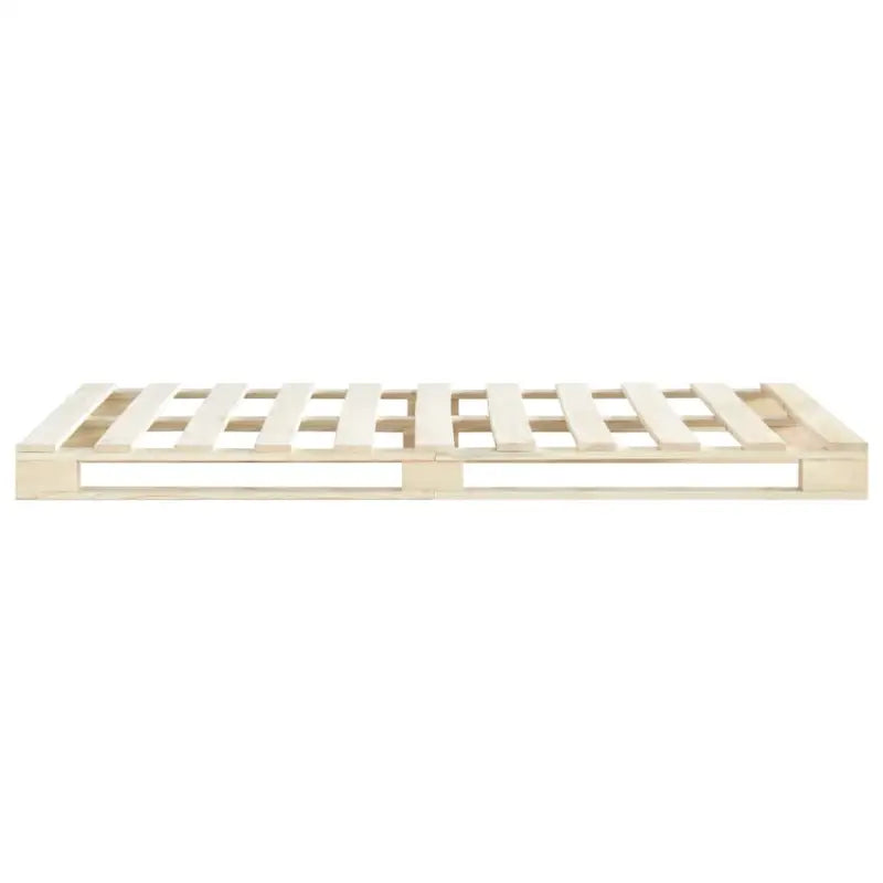 Klassiek palletbedframe van massief grenenhout voor elke slaapkamer - Bedden & bedframes