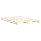 Klassiek palletbedframe van massief grenenhout voor elke slaapkamer - Bedden & bedframes