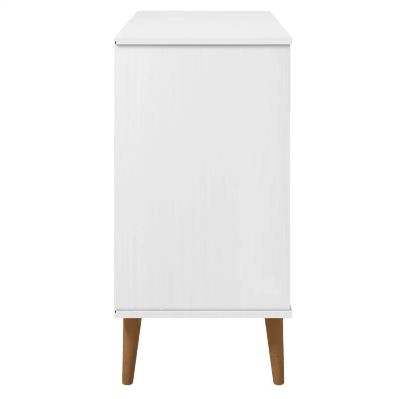 Klassiek Scandinavisch dressoir van massief grenenhout - Dressoirs & buffetkasten