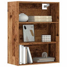 Klassieke bewerkt hout hangkast voor muurruimte en decoratie - Oud hout / 1 - Dressoirs & buffetkasten