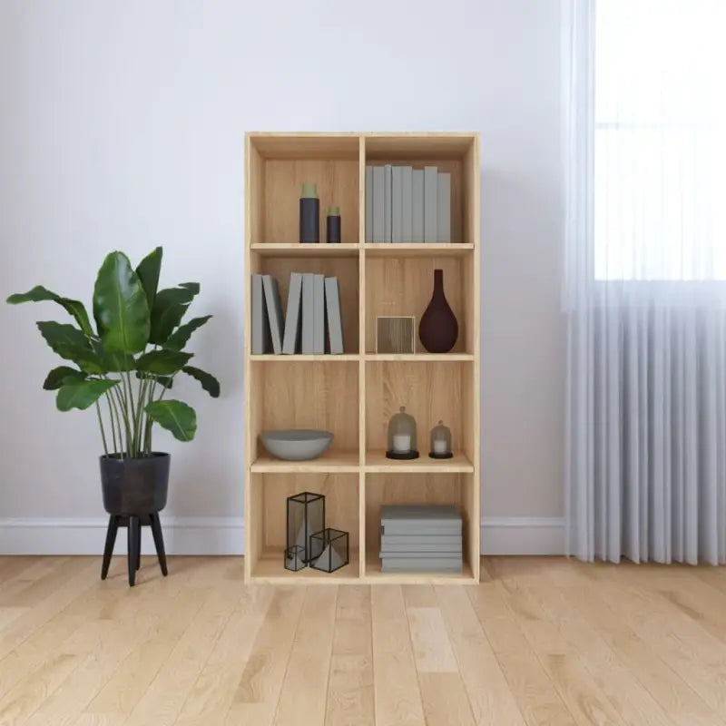 Klassieke boekenkast in bewerkt hout met strak ontwerp en duurzaamheid - Boekenkasten