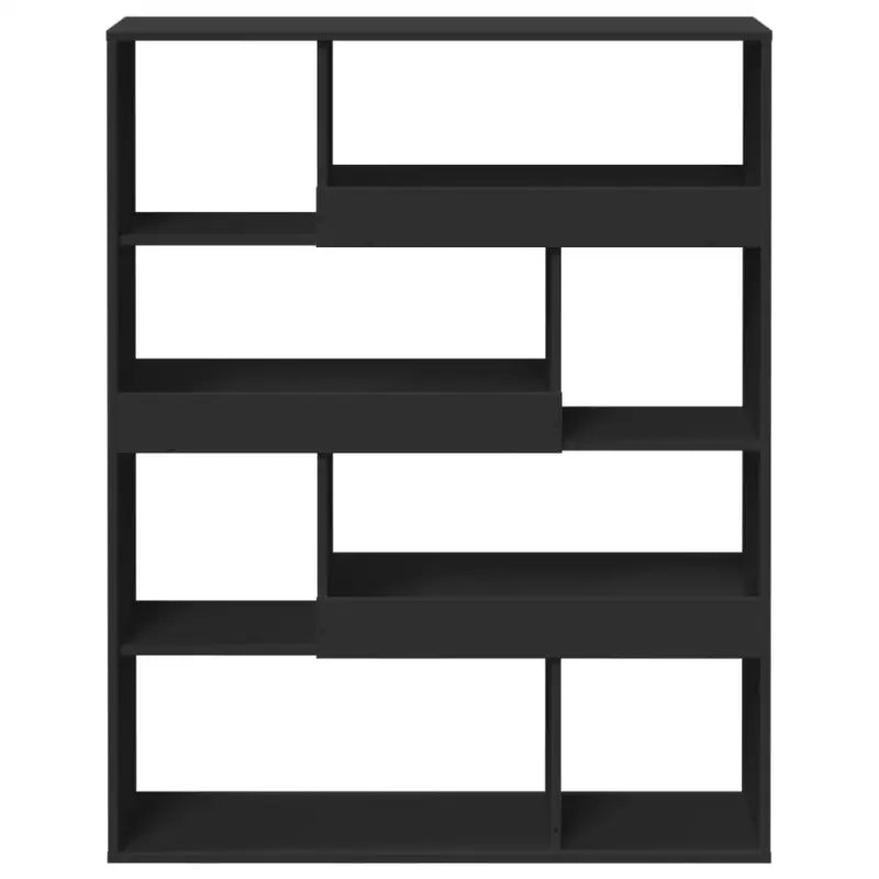 Klassieke boekenkast van bewerkt hout met strak ontwerp - Boekenkasten