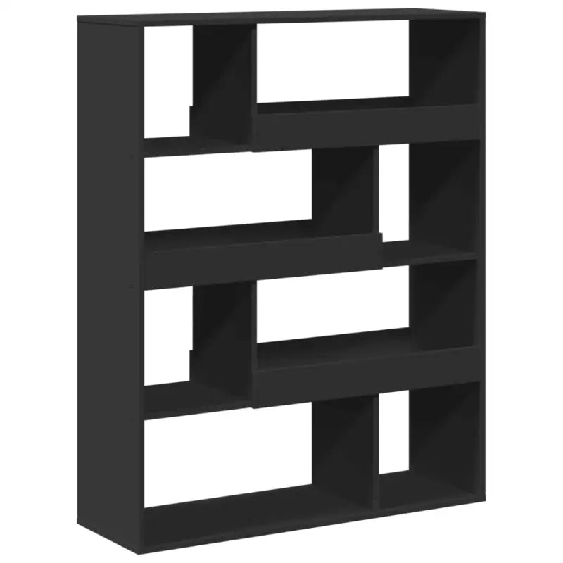 Klassieke boekenkast van bewerkt hout met strak ontwerp - Boekenkasten