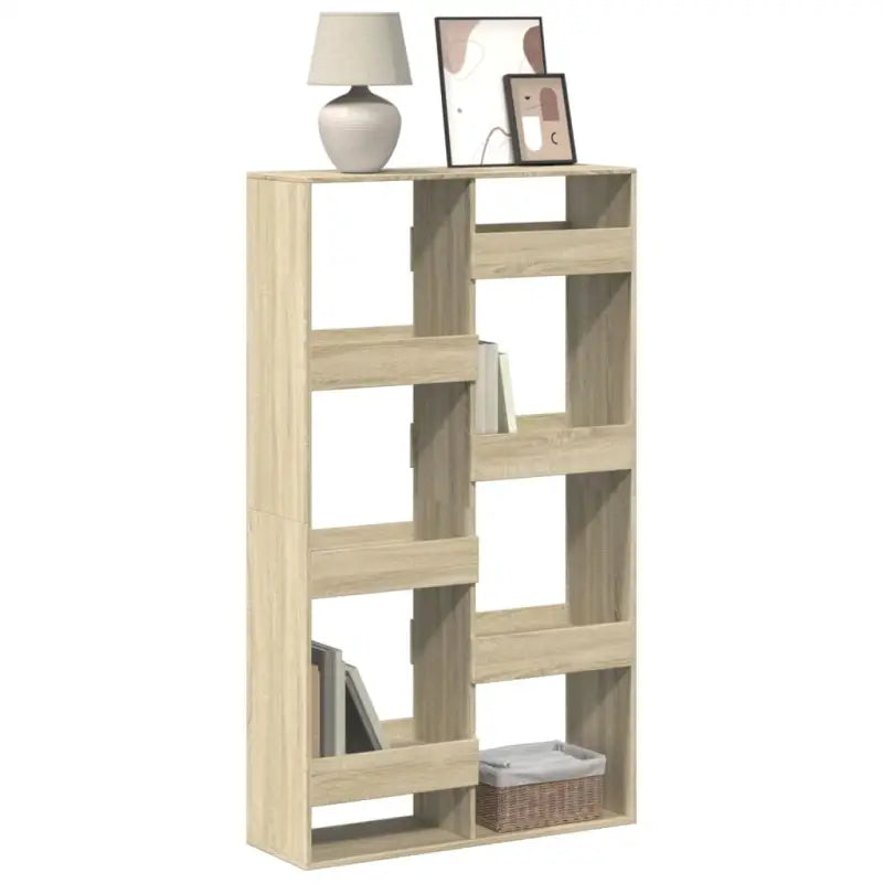 Klassieke boekenkast van bewerkt hout voor een stijlvol interieur - Sonoma eiken / 1 / 175 cm - Boekenkasten