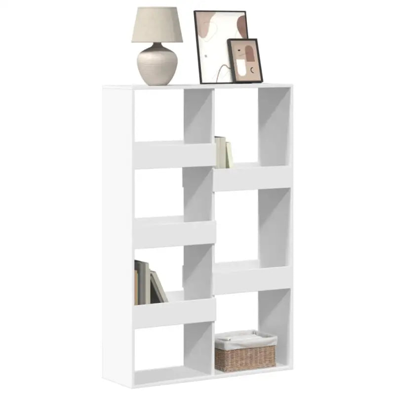 Klassieke boekenkast van bewerkt hout voor een stijlvol interieur - Wit / 1 / 155.5 cm - Boekenkasten