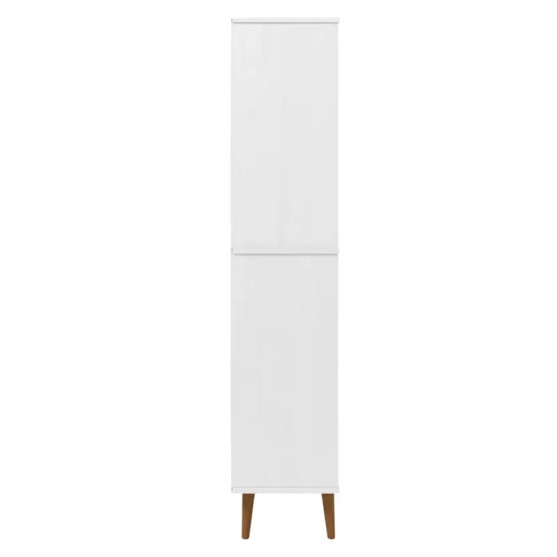 Klassieke boekenkast van massief grenenhout met Scandinavisch ontwerp - Boekenkasten