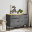 Klassieke commodes met massief grenenhout en houten poten - Commodes & ladekasten