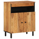 Klassieke Dressoir in Massief Acaciahout met Tijdloze Uitstraling - Dressoirs & buffetkasten